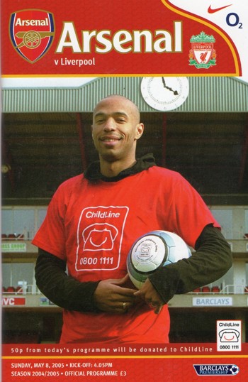 Match programme
